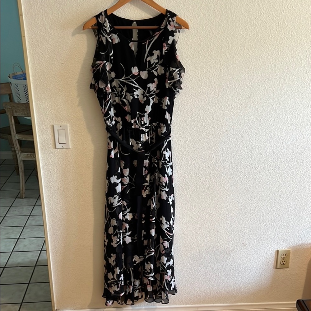 White House Black Market Elegant Black Garment